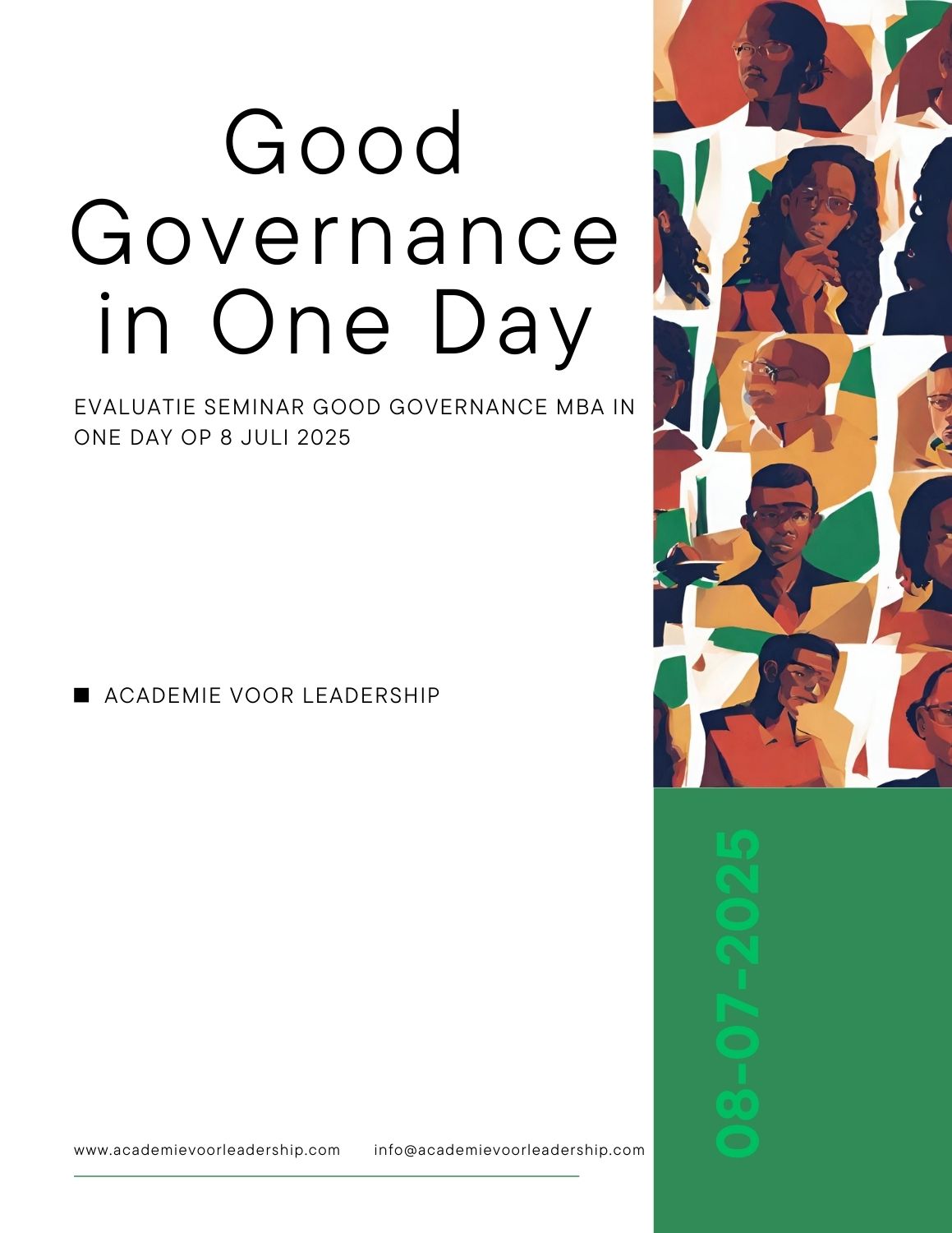 Good Governance MBA in One Day - Evaluatie Boardroom Dynamics