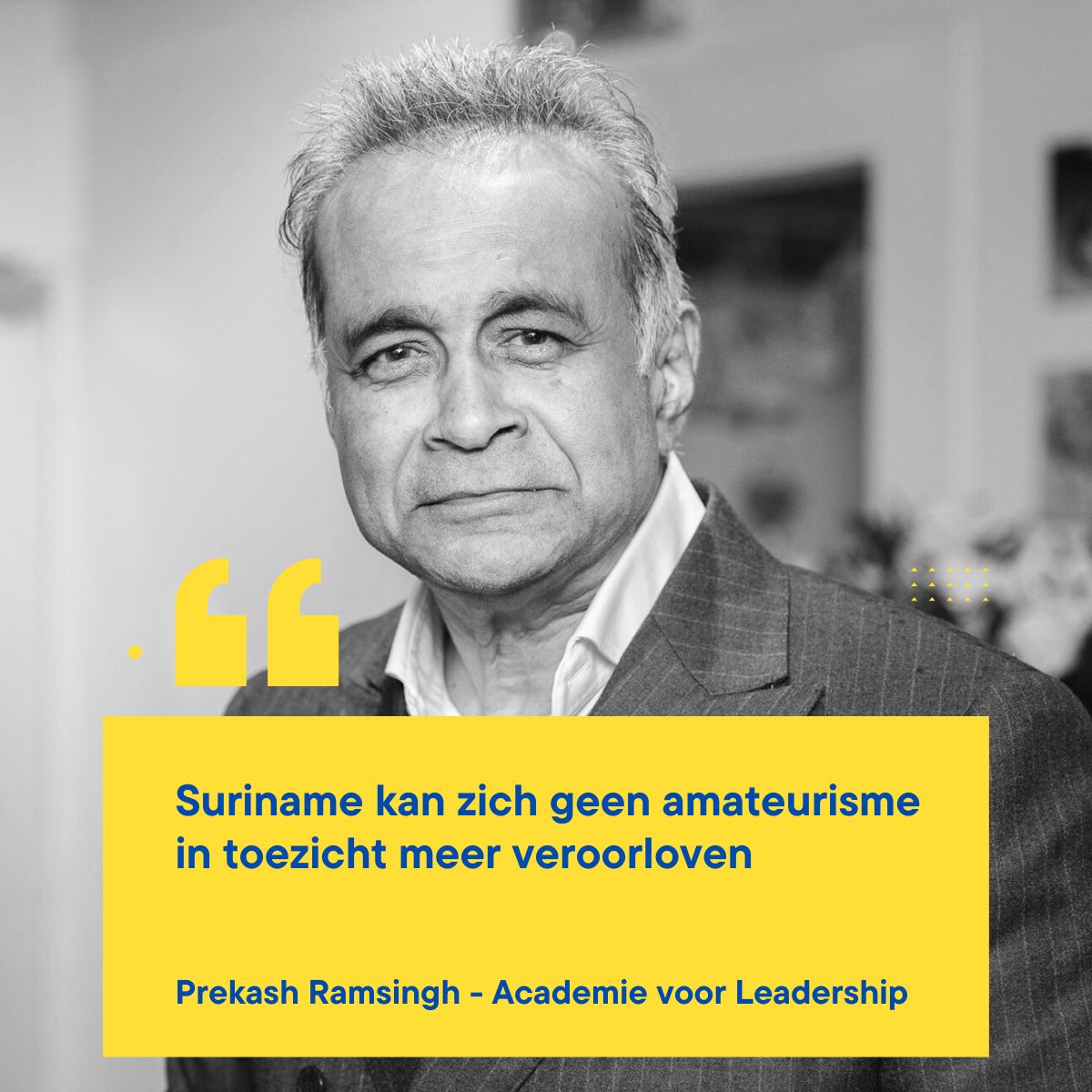 Kopie van White Yellow Modern Business Quote LinkedIn Post 3