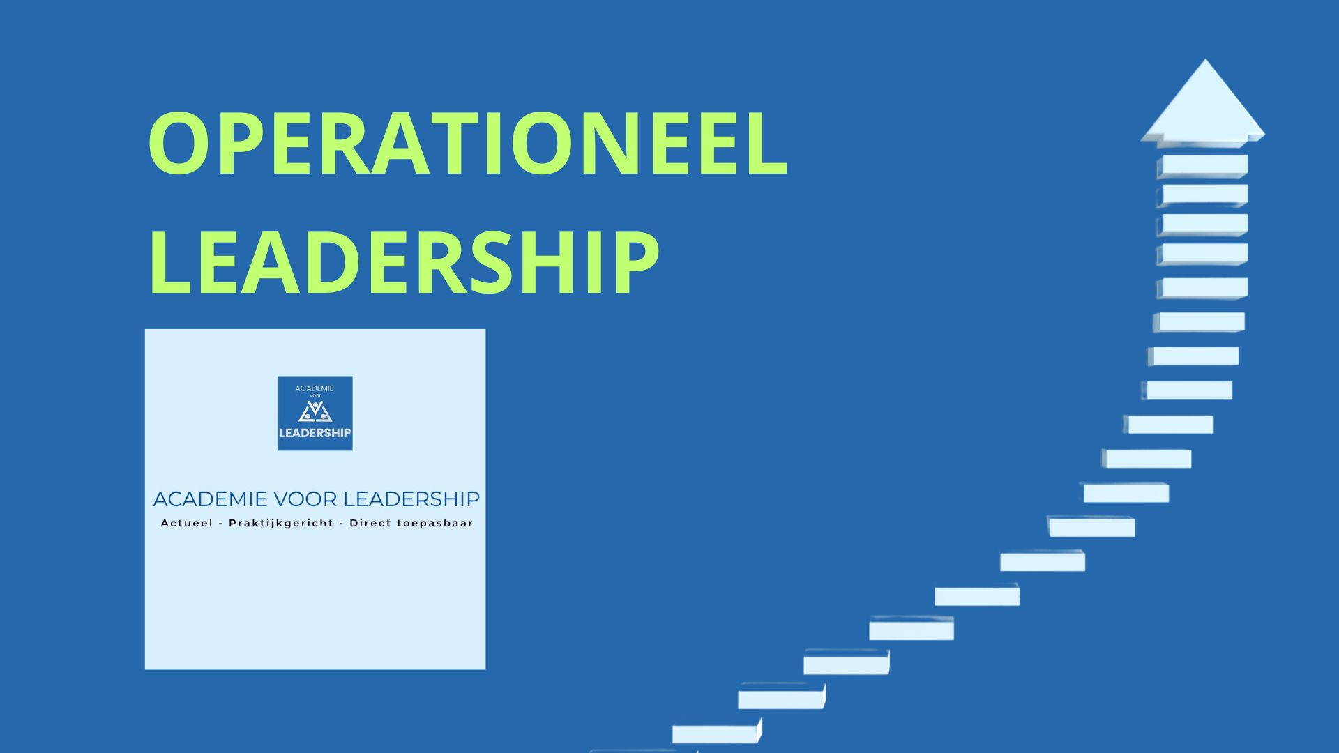 Operationeel Leadership